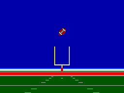 Walter Payton Football screenshot 3 for Sega Master System